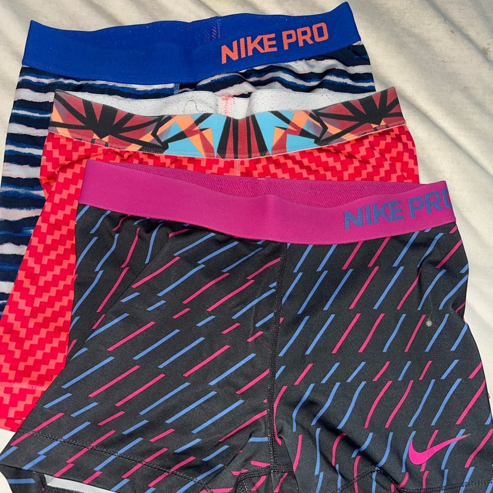 Nike pros
